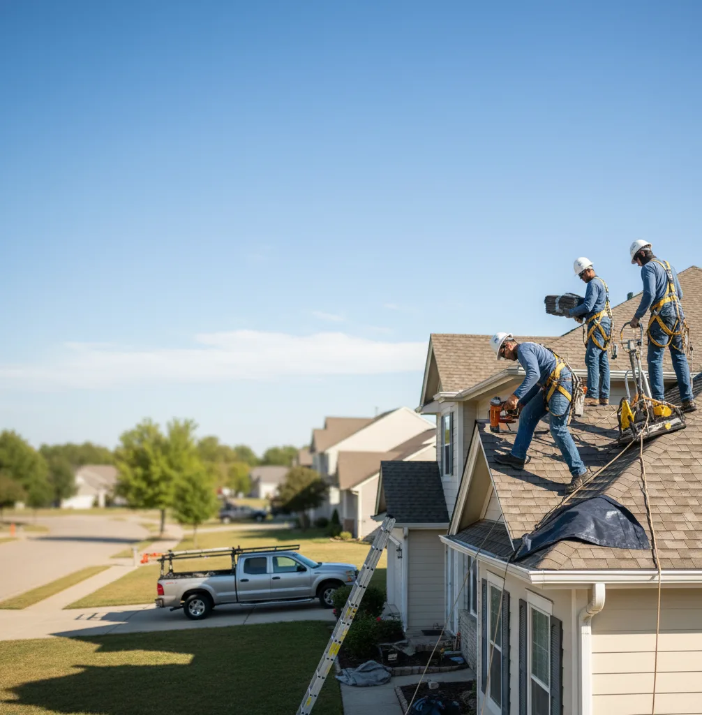 Roof Leak Repair in Stony Point, NC